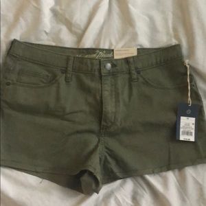 NWT Denim Shorts